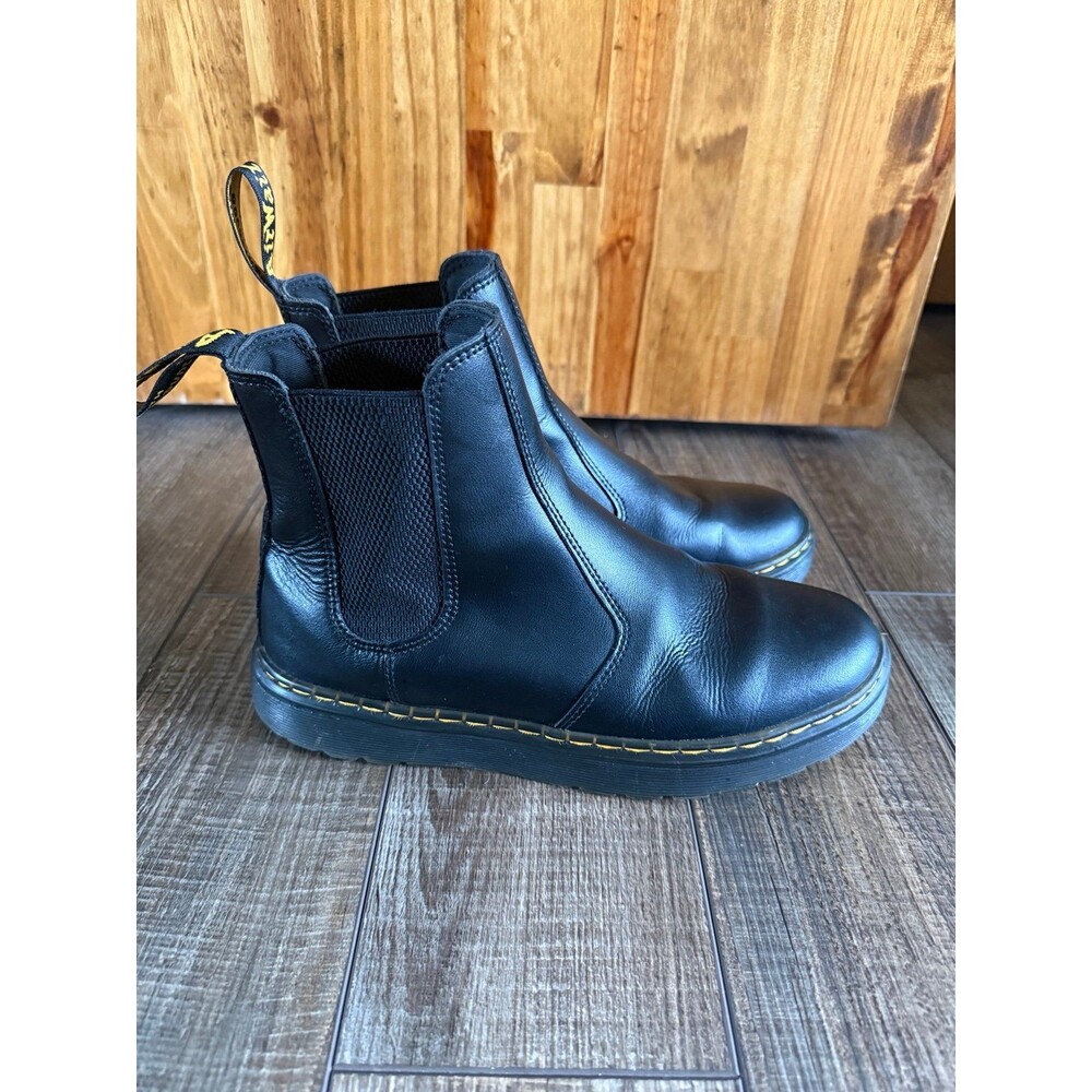 Dr Martens Dorrian Chelsea Boots Sz. UK7 M8 L9 Black